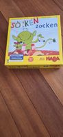 Brettspiel Haba Socken zocken Kinderspiel guter Zustand