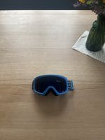Skibrille Giro Kinder blau mit Muster guter Zustand