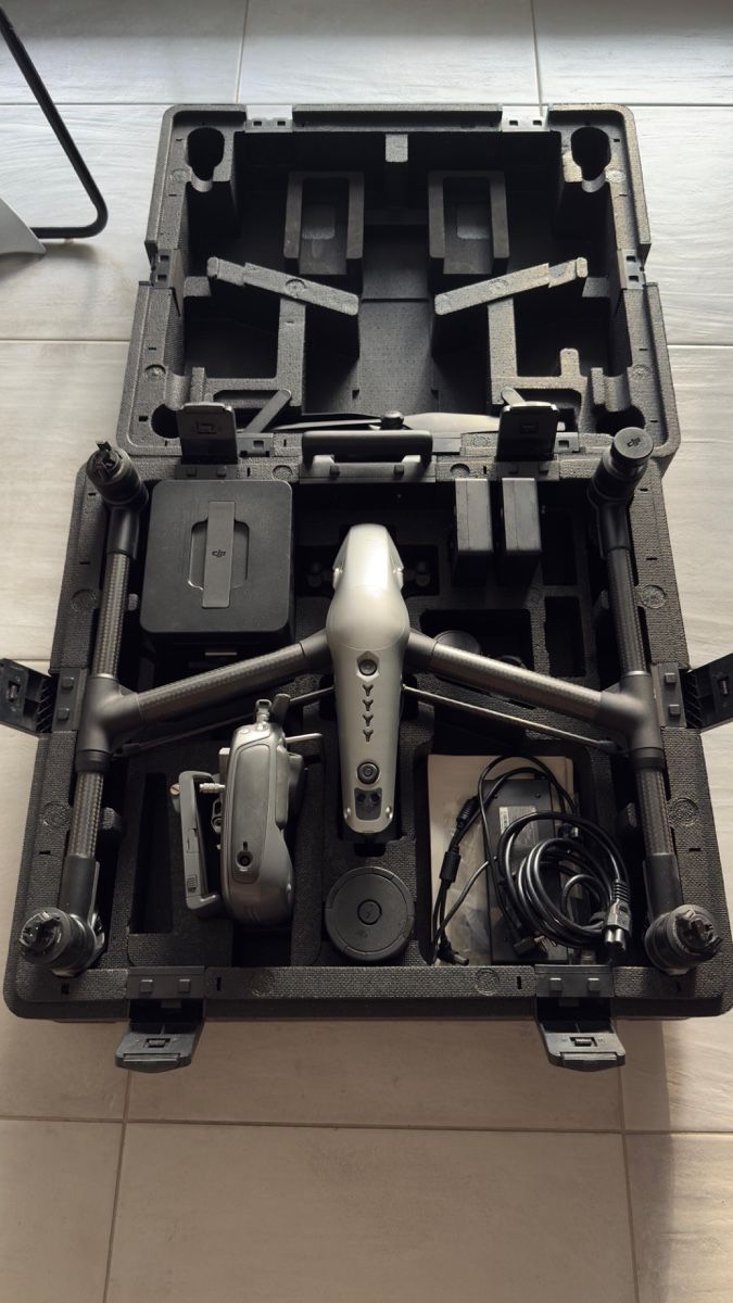 DJI Action Cam: Drone DJI Inspire full pack  – Neuf (Voir description) à Bernex par Aerian