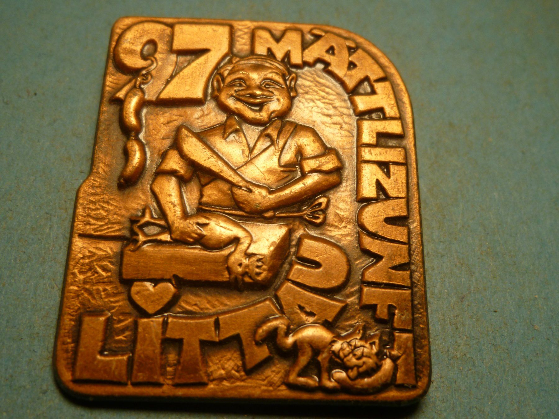 Placchette & Badge: LITTAU 1997 BRONZE – Usato da Ried (Muotathal) venduto da Mandarin02