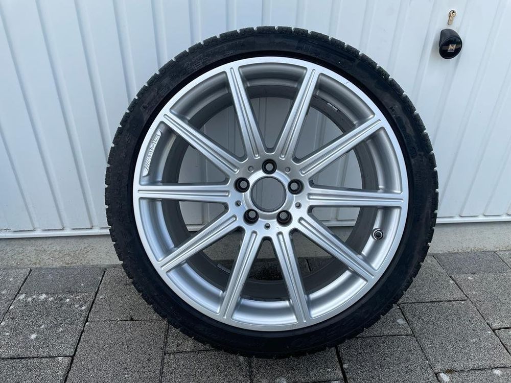 Mercedes-Benz AMG Winterkomplettrad 19 Zoll | Kaufen Auf Ricardo