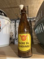 Bouteille bière cardinal 