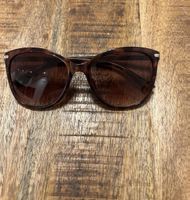 Sonnenbrille braun gemustert in gutem Zustand