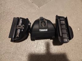 Füsse+Halterung Thule Evo Flush für Toyota Auris Bj2015
