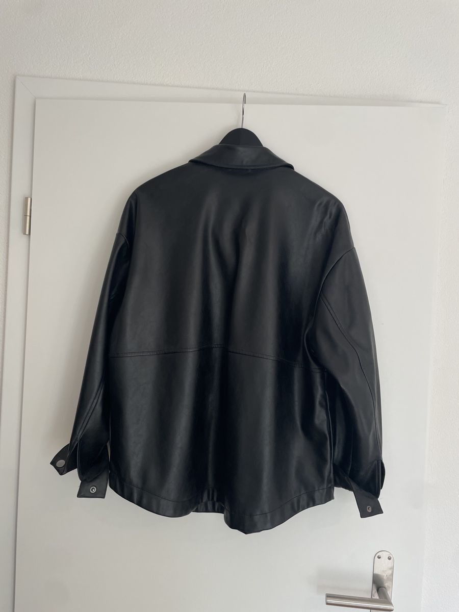 Giacche: Kunstlederjacke Urban Classics Gr. S – Usato da Pieterlen venduto da SAR96 2
