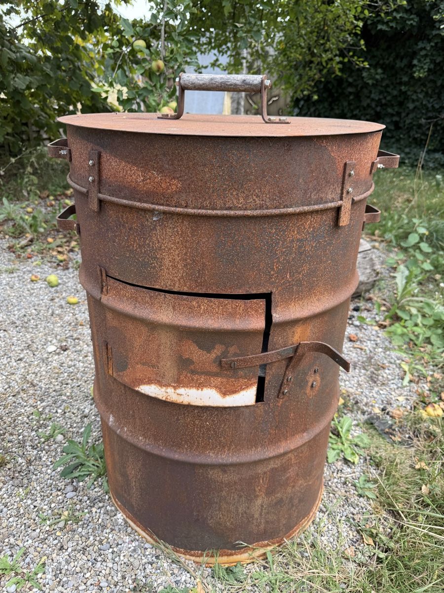 Grills: Feuerschale Grill Fass umfunktioniert – Gebraucht aus Menzengrüt von SC1973