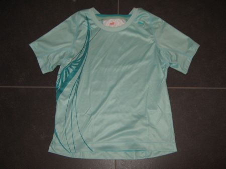 Sport Shirt mint, Marke Puma, Grösse 36