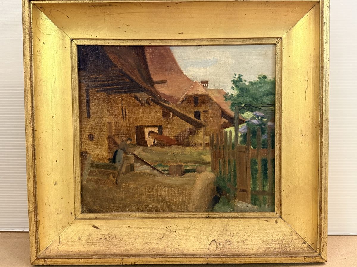 Tableaux: Ölgemälde 39x35.5cm – D'occasion à Solothurn par NUVICO 2