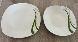 Tafelset / Geschirrset 22 Teilig