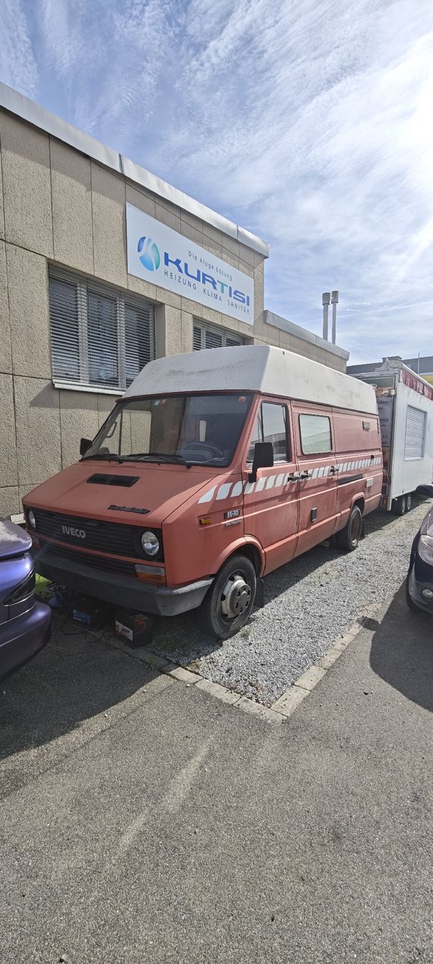 Iveco Veicoli commerciali: Iveco Turbo Daily – Usato da Gossau ZH venduto da boz_x9ml