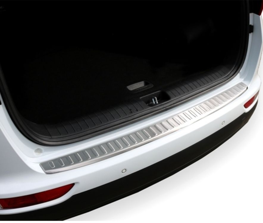 Edelstahl Ladekantenschutz Für Opel Mokka - Rostfrei & Kratzfest Mit 3M Klebeband