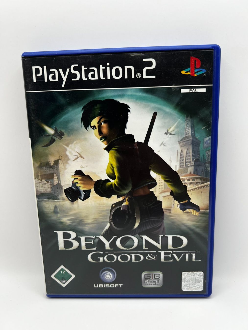 Giochi: Beyond Good & Evil (Deutsch) - Playstation 2 – Usato da Frauenfeld venduto da bigauditor