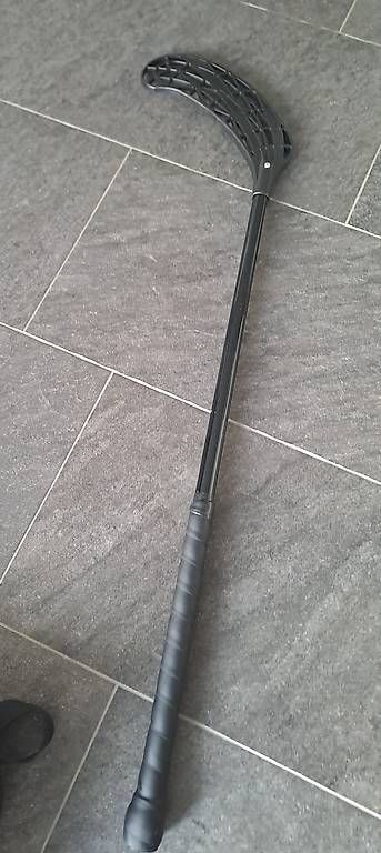 Unihockey: Unihockeystock schwarz  – Usato da Schwerzenbach venduto da Princess2601