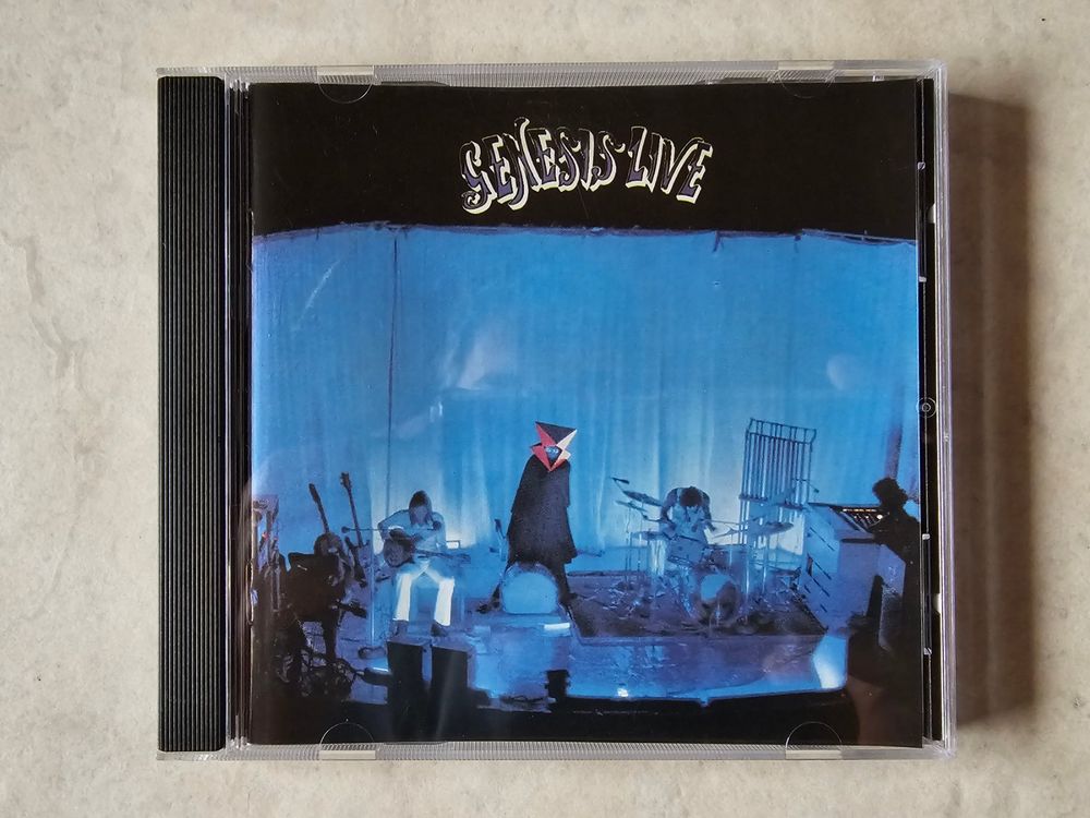 Genesis - LIVE (Gebraucht) in Schneisingen für CHF 6 – mit Lieferung ...