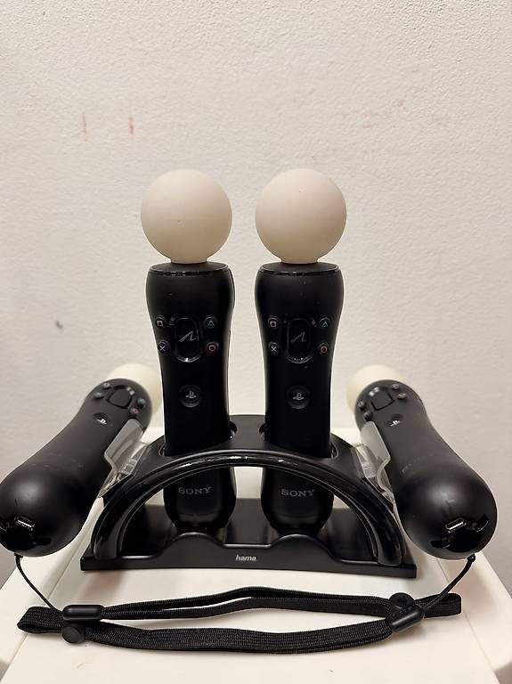 Consoles: Komplettes PS4 VR Set – D'occasion à Bäretswil par nhr_5kvq 2