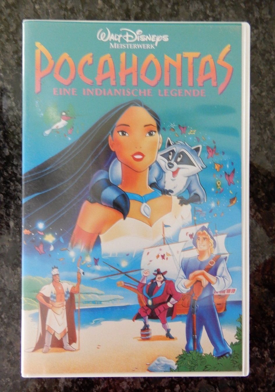 Tutti i VHS: Video - Kassette VHS Pocahontas – Usato da Obergösgen venduto da asc_72pf