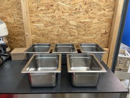 5 x 1/2 Gastronorm Behälter 15 cm FRANKE