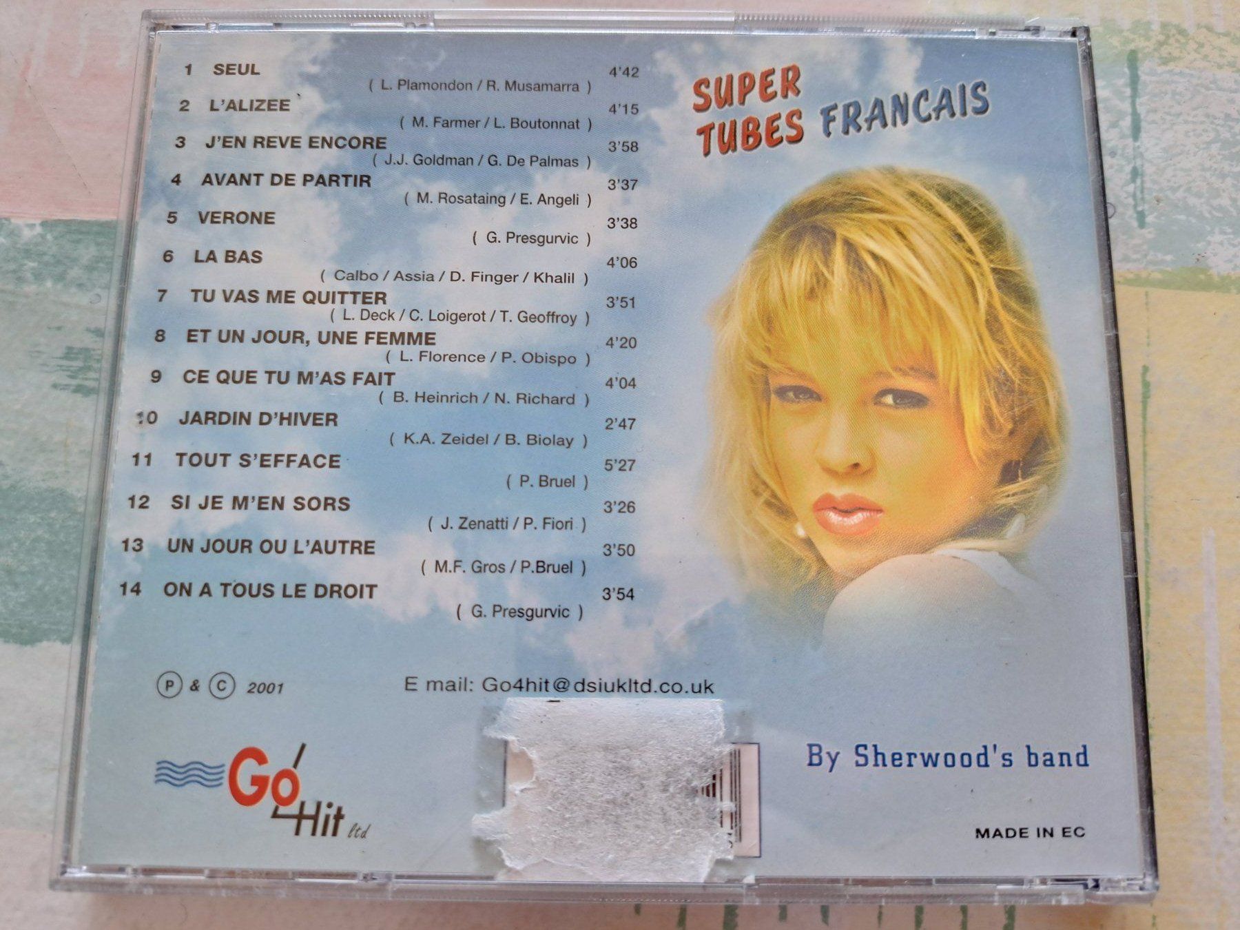 CDs: CD Super Tubes Français - 14 titres  – Gebraucht aus Pully von bro_n52j 1