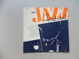LP Schweiz CH 14. Amateur Jazz Festival Zürich 1964