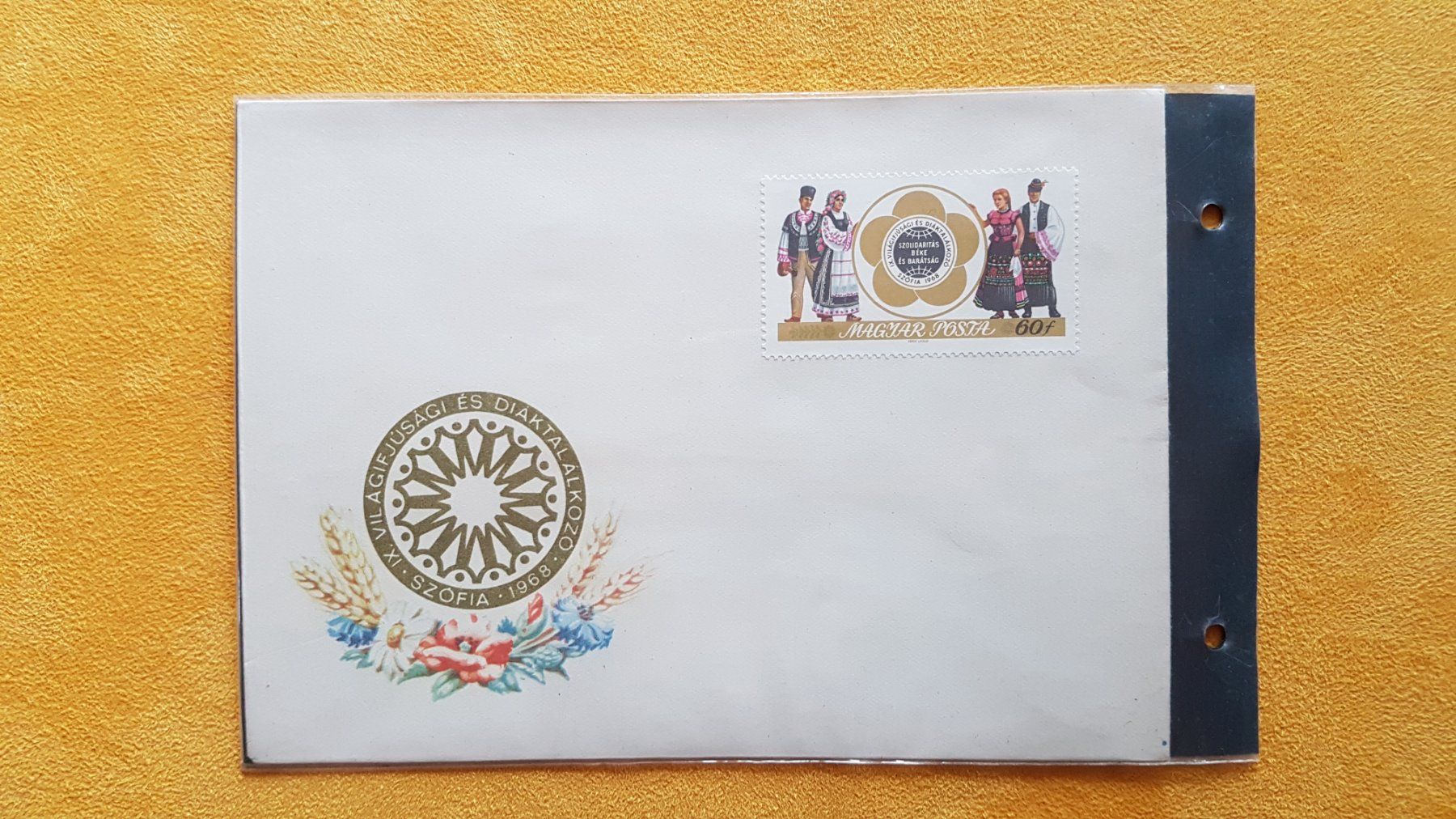 Tutti i francobolli: FDC - 2 Sonderbriefe  - Ungarn – Nuovo (secondo la descrizione) da Reinach BL venduto da Dexy62 1