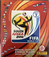 Panini World Cup 2010 Fussballheft vollständig 