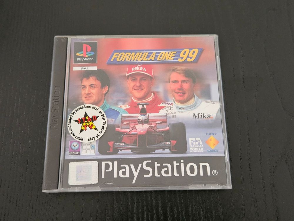 Formula One 99 (PS1/PAL) Kaufen auf Ricardo