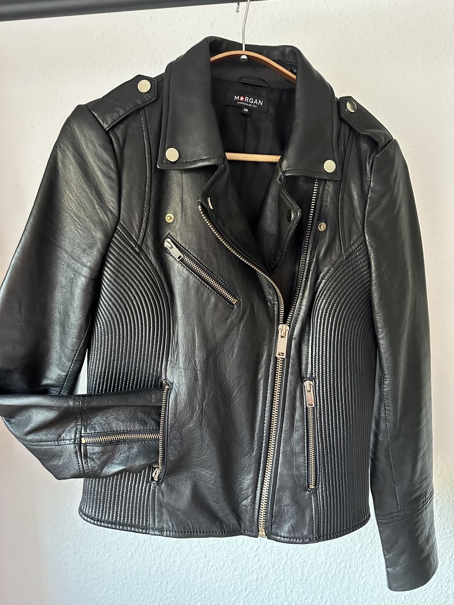 Morgan Giacche: Veste en cuir Morgan – Nuovo (secondo la descrizione) da Genève venduto da Kamill79