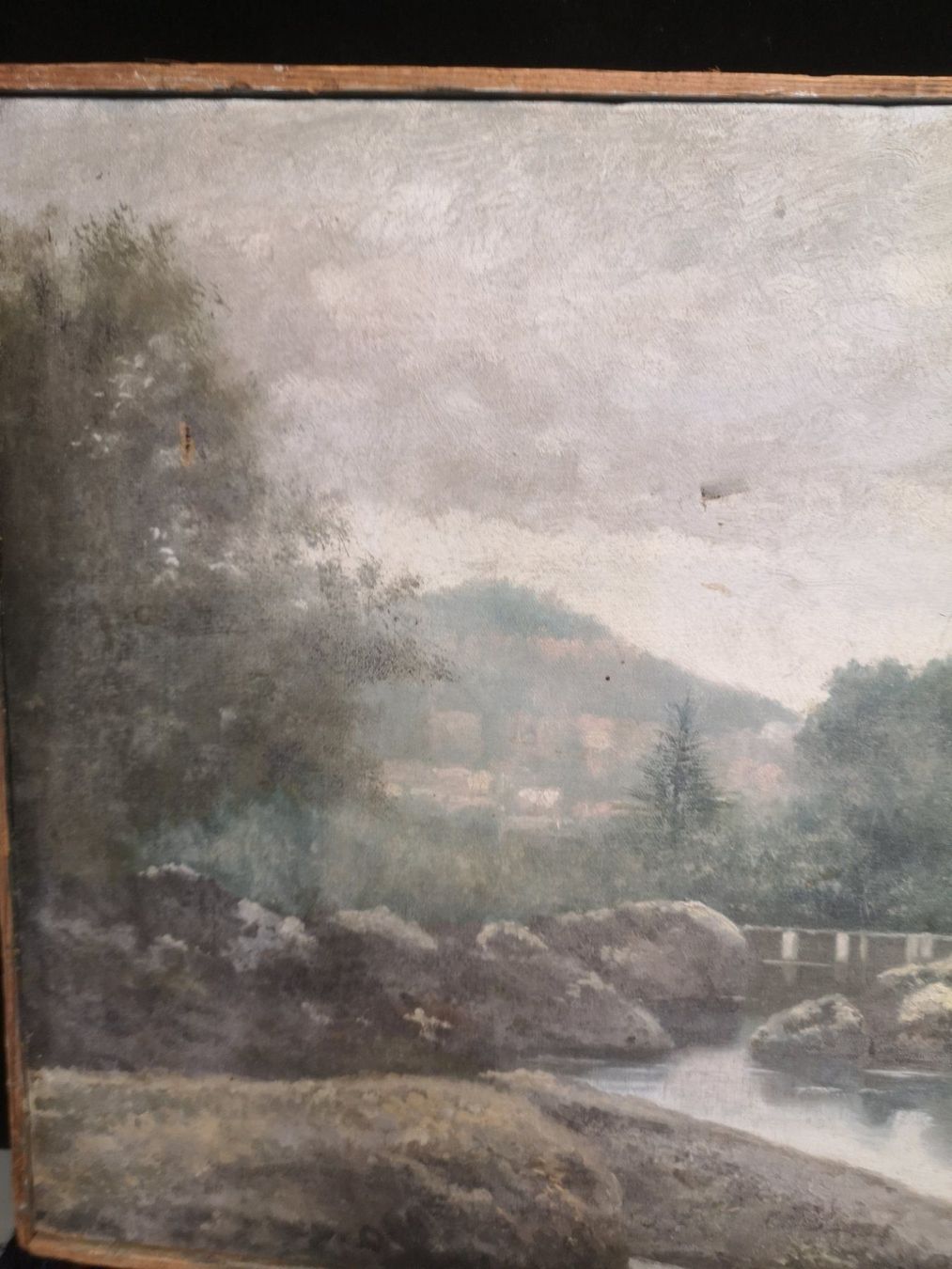 Dipinti: HUILE SUR TOILE SIGNÉE – Usato da Genève venduto da Qanil77 3
