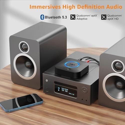 Casques audio: Plus Bluetooth HiFi Empfänger Drahtloser Audio – Neuf avec emballage d'origine à Hundwil par pac_6jh8 3