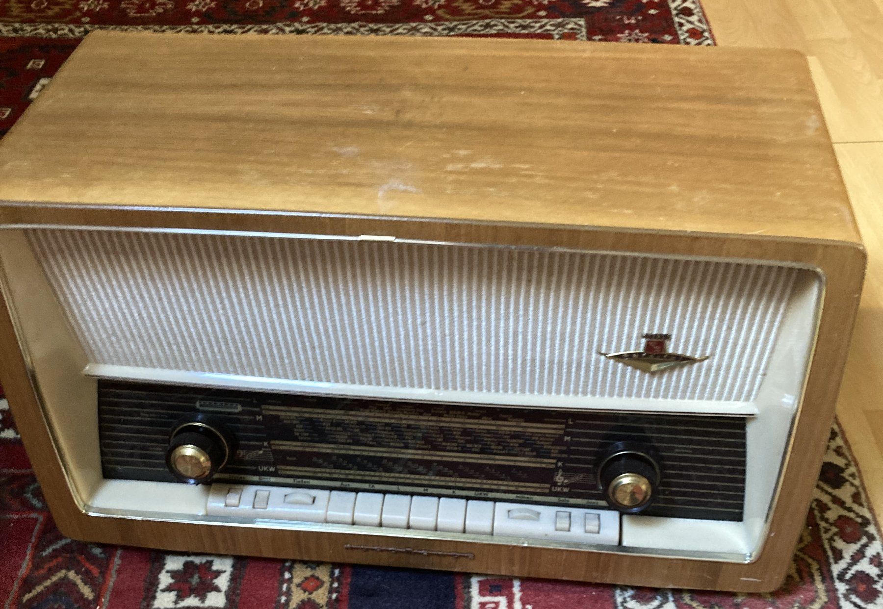 Nordmende Radio: NORDMENDE PARSIVAL STEREO – Usato da Tagelswangen venduto da Harubi2 1