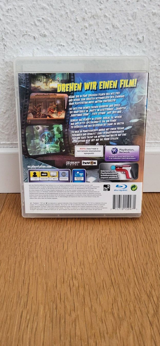 Sony Spiele: PS 3 - The Shoot – Gebraucht aus Münsingen von DigitaleSpielecke 1