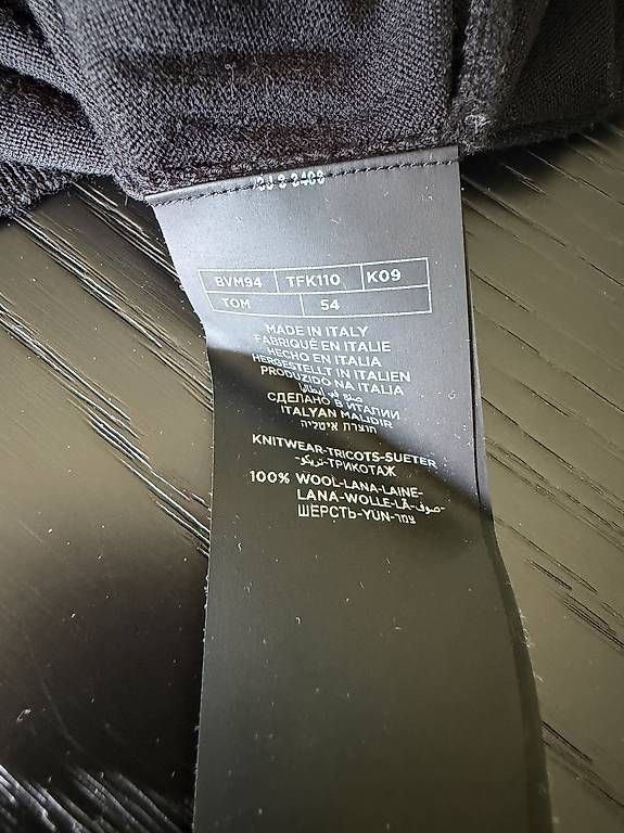 Maglioni & Felpe: Tom Ford Lana Sweater schwarz – Usato da Luzern venduto da Banksster 3