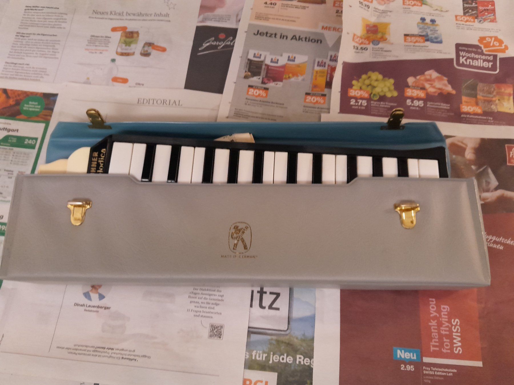 Hohner Musikinstrumente: Hohner Melodica – Gebraucht aus Rüti ZH von Alemanni
