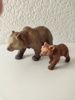 Schleich Bär Grizzly Rarität Familie Waldtiere Zoo Grizzly