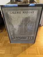 Alberto Giacometti – Galerie Maeght – Kunstdruck 