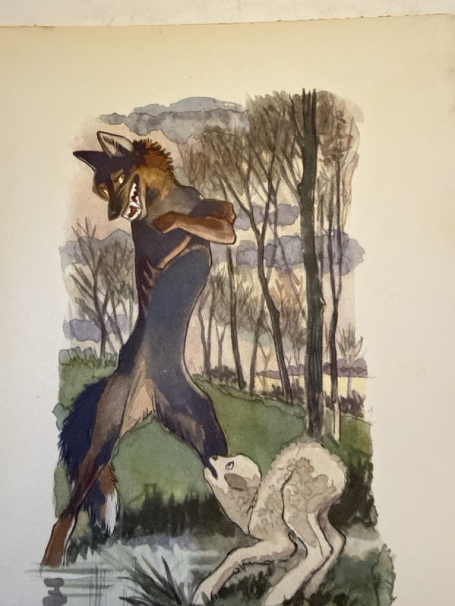 Libri: Fables complètes de LA FONTAINE Illustrations de DA – Usato da Schmitten FR venduto da Hohezelg 3