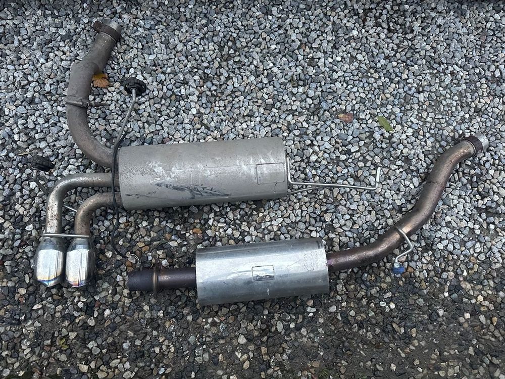 Auspuff Peugeot 206 Wechseln