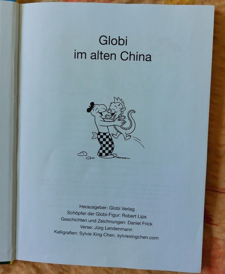 Libri: Globi im alten China – Usato da Unterseen venduto da Ruia3333 2