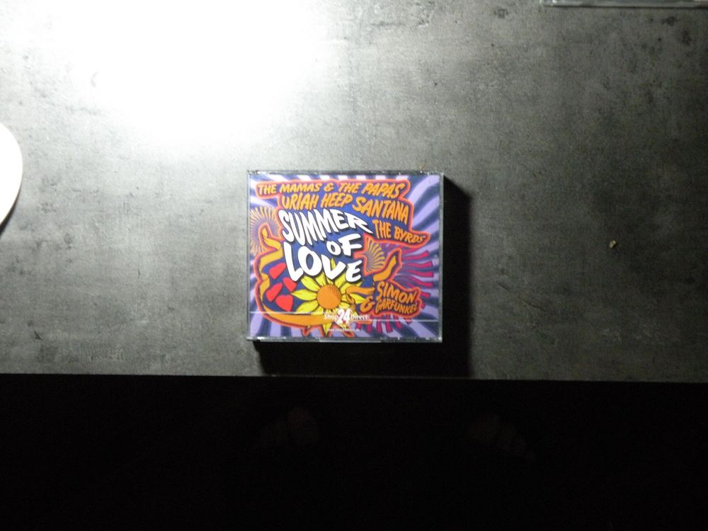 4 ER CD SUMMER OF LOVE Kaufen auf Ricardo