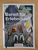 Migros Sammelpass (zwei komplett) Erlebnis Region Aare