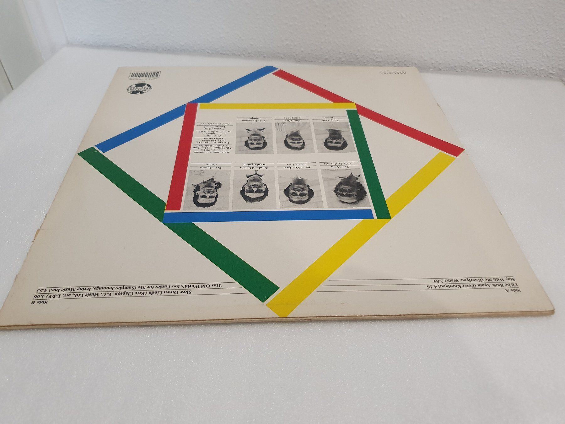 Dischi in vinile: Lost & Found – Back Again (Maxi, Pop) – Usato da Uster venduto da Vinyl-Leidenschaft 3
