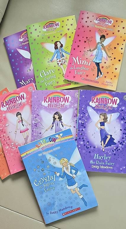 Bücher: Fairy / Märchenbuch – Neu und originalverpackt aus Zürich von joo_hrd5 2
