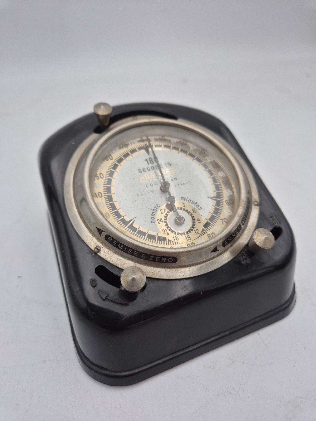 Misurare: Chronomètre de laboratoire ALLO-STOP, Rouen – Usato da Chambrelien venduto da Zebz 1