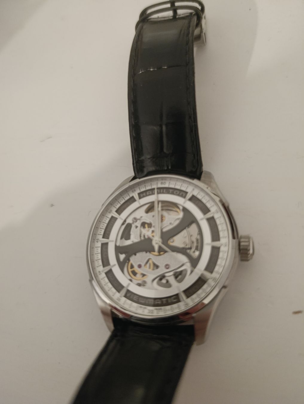 Hamilton Orologi: Hamilton Jazzmaster Viewmatic – Usato da Reinach BL venduto da clandestino80