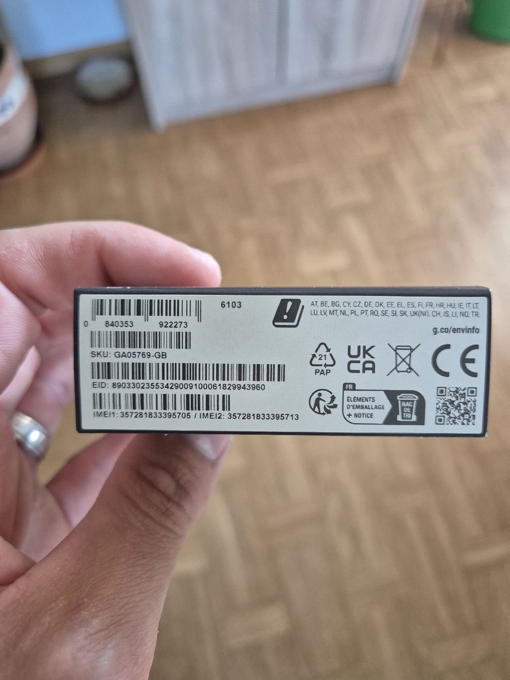 Google Telefoni cellulari / Smartphones: Google Pixel 9a NEUF  – Nuovo e nell'imballaggio originale da La Chaux-de-Fonds venduto da Joao_S 1