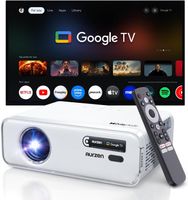 Beamer mit Google TV Dolby Audio Heimkino Garten