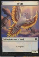 TCG Magic The Gathering MTG DMU 002 /026 T TOKEN Vogel