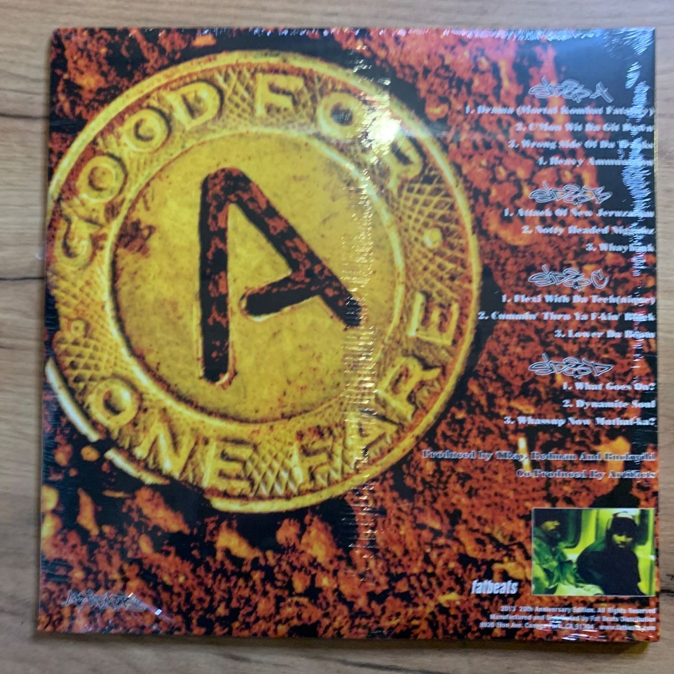 Schallplatten: Artifacts – Between A Rock And A Hard...RE US 2018...SEALED – Neu und originalverpackt aus Gals von Diskopatshop 1