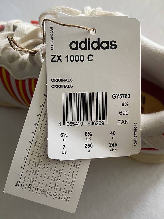 Adidas Scarpe da uomo: Adidas Trainer schuhe gr.40 – Nuovo e nell'imballaggio originale da Zürich venduto da ser_6jwp 4