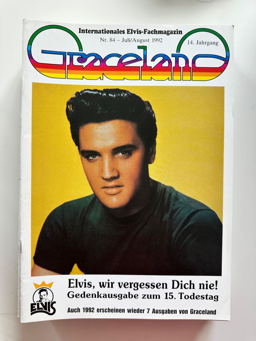 Riviste & Magazine: Elvis - Graceland Magazin Nr. 84 – Usato da Etzwilen venduto da presley3577